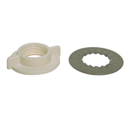Danco Rosette & Nut 1/2"D 9D00088652
